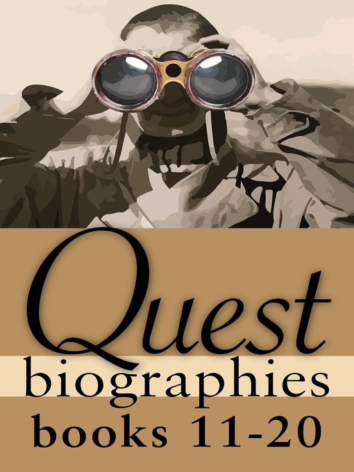 Title details for Quest Biographies Bundle — Books 11–20 by lian goodall - Wait list